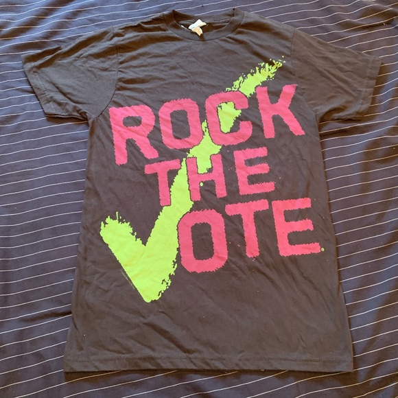 Rock the Vote T-shirt - Picture 1 of 12